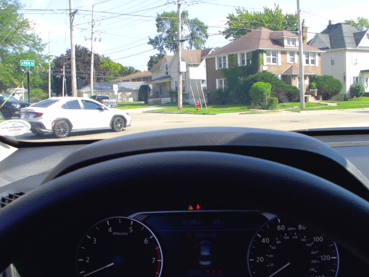 Nissan Altima 2.5 SV Sedan 2024