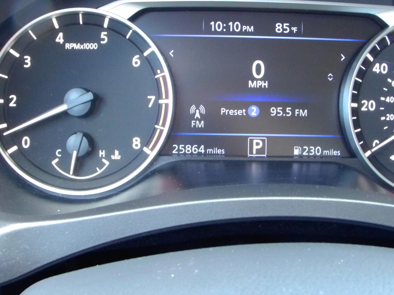 Nissan Altima 2.5 SV Sedan 2024