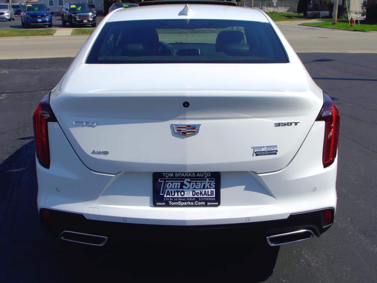 Cadillac CT4 4dr Sdn Premium Luxury 2025