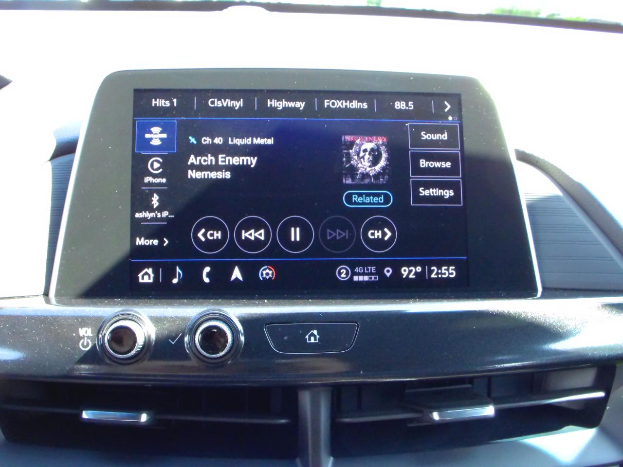 Cadillac CT4 4dr Sdn Premium Luxury 2025