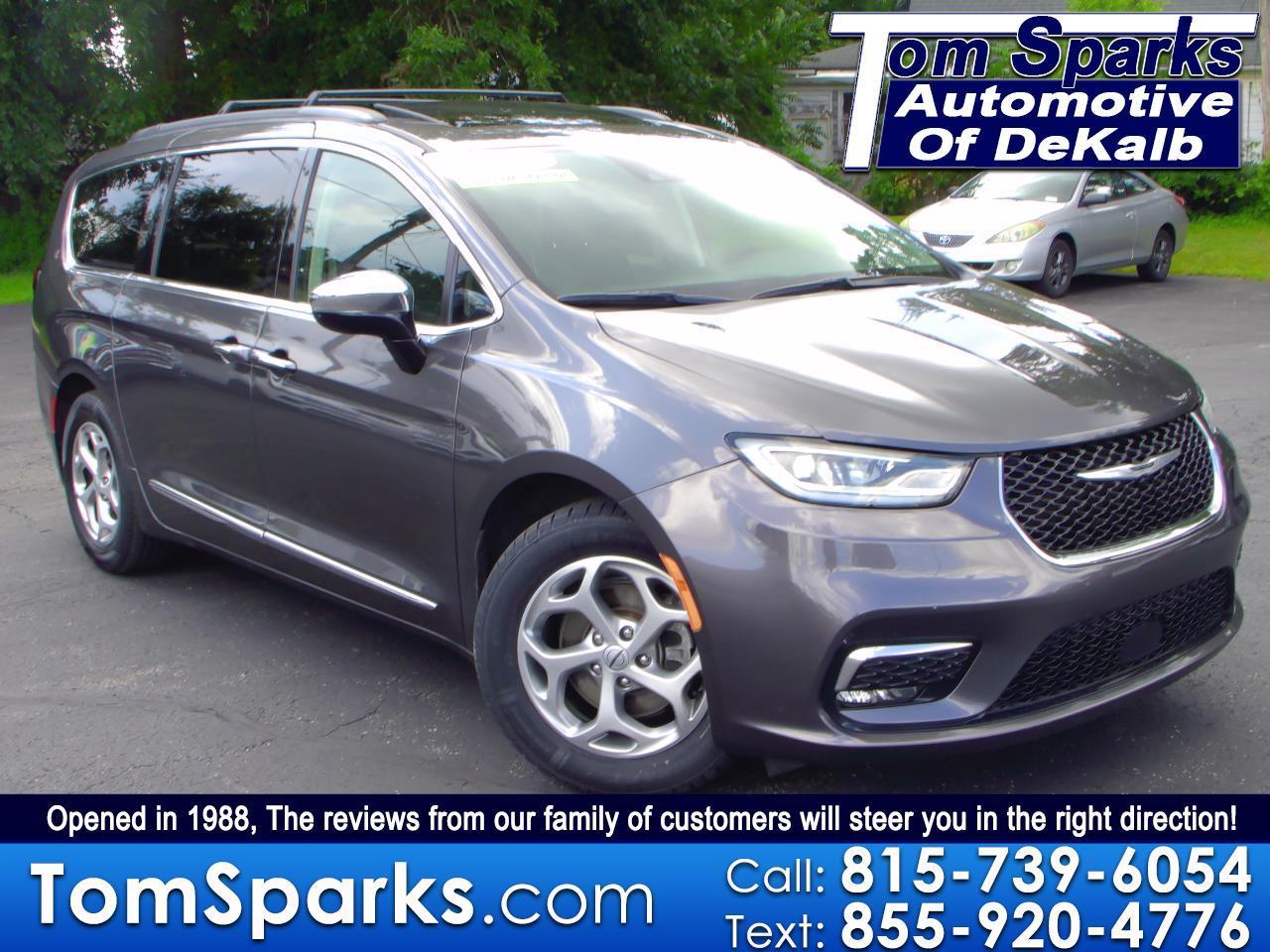 2023 Chrysler Pacifica Limited