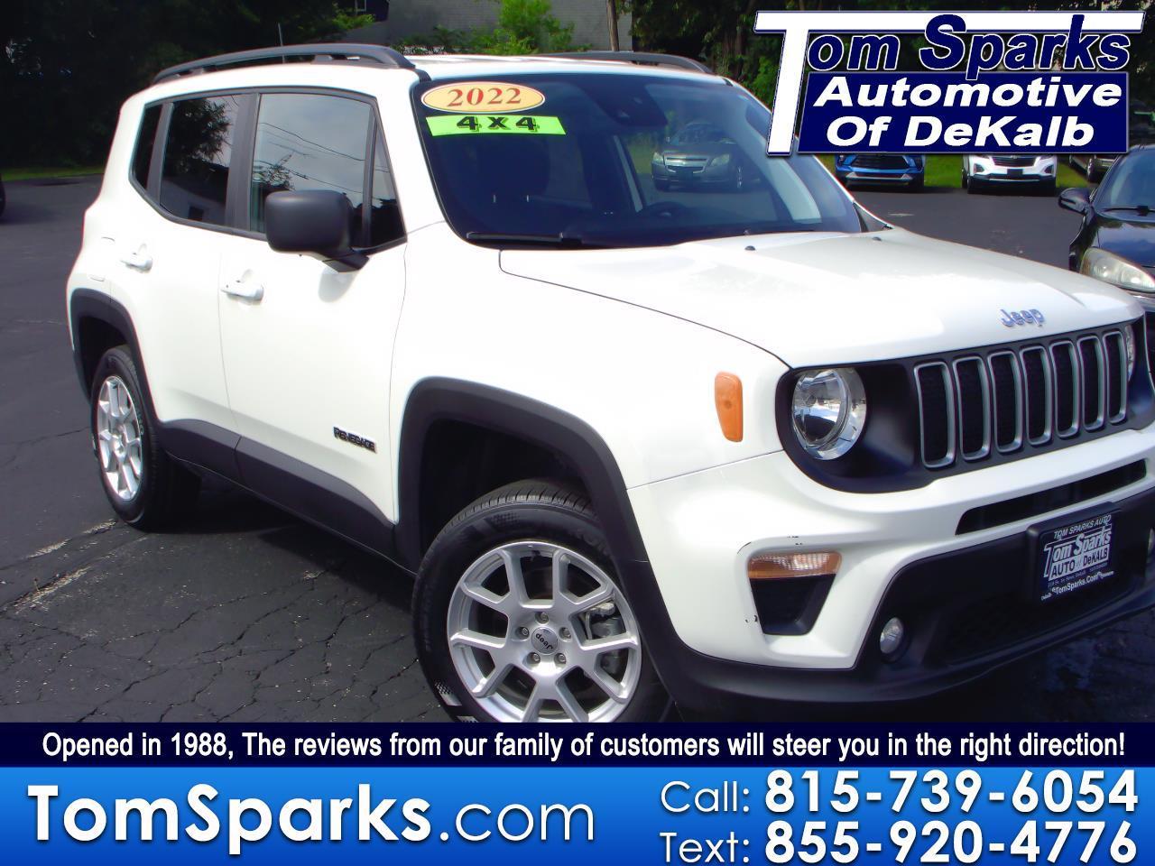 2022 Jeep Renegade Latitude 4x4