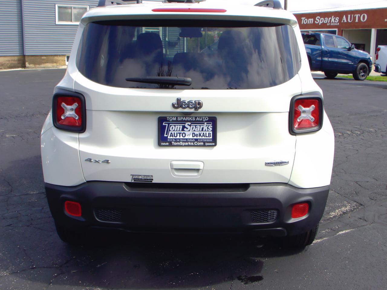 Jeep Renegade Latitude 4x4 2022
