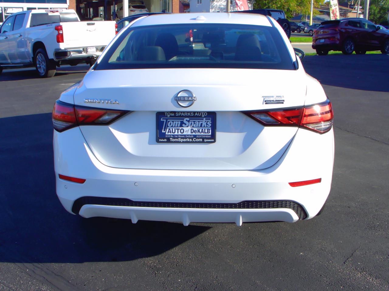 Nissan Sentra SV 2025