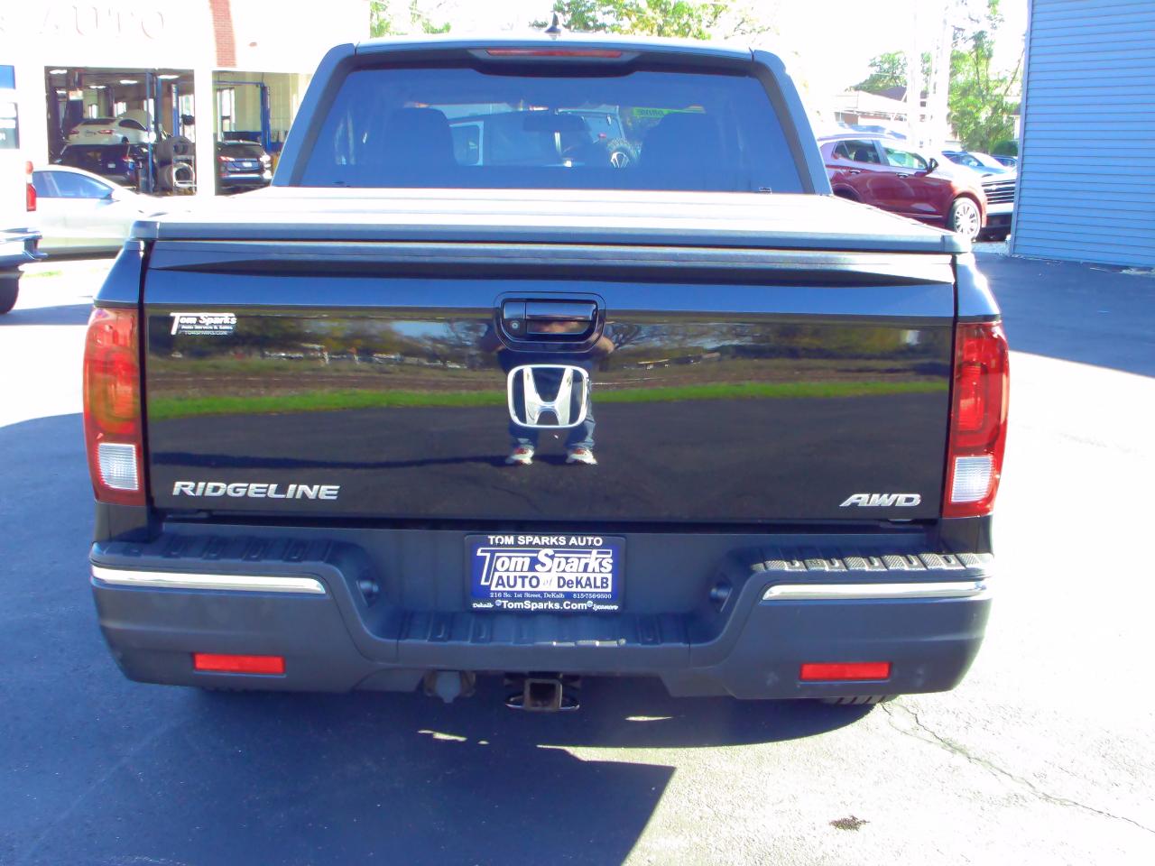 Honda Ridgeline RTL-T 4x4 Crew Cab 5.3' Bed 2017