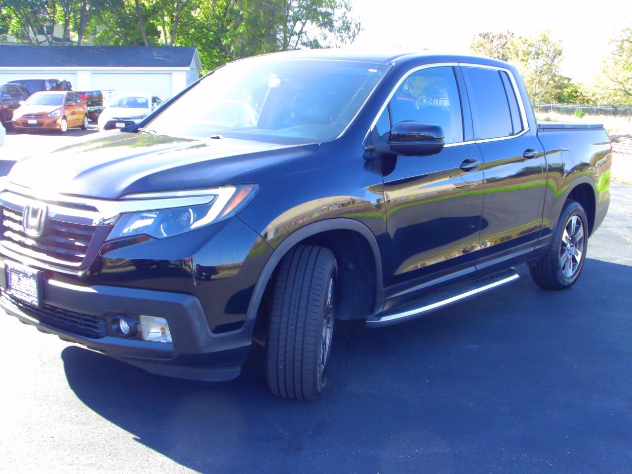 Honda Ridgeline RTL-T 4x4 Crew Cab 5.3' Bed 2017