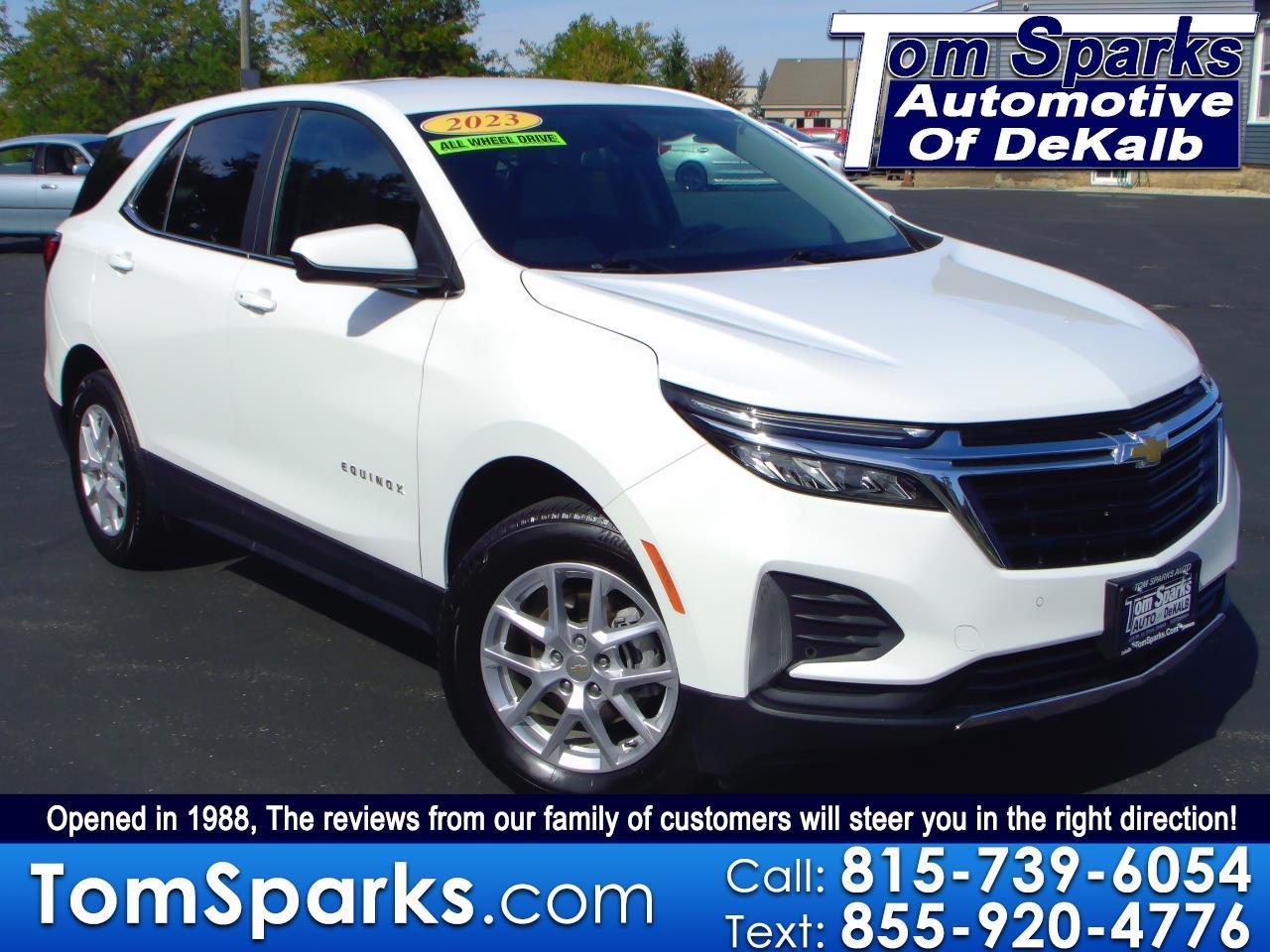 2023 Chevrolet Equinox AWD 4dr LT