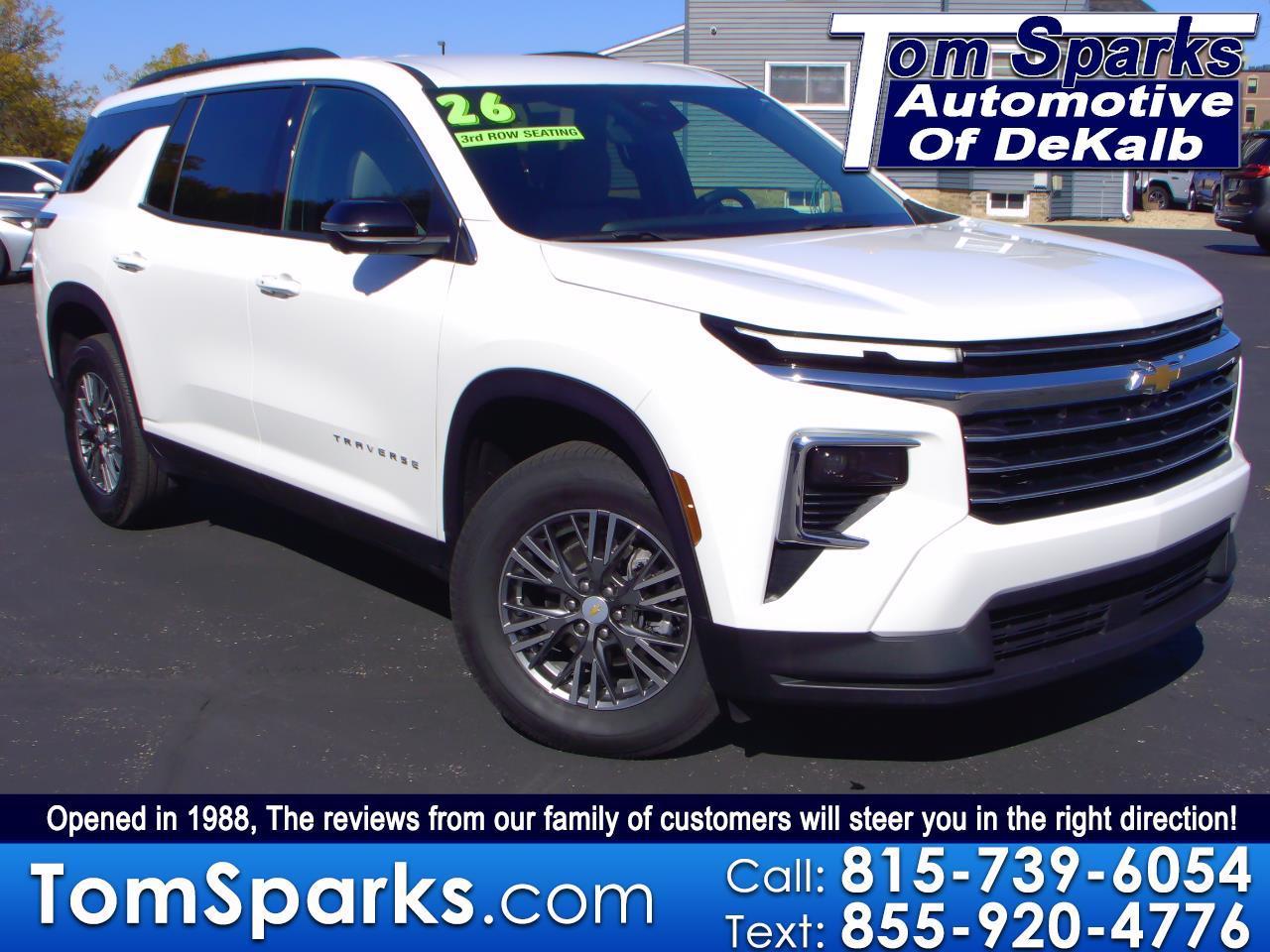 2026 Chevrolet Traverse LT