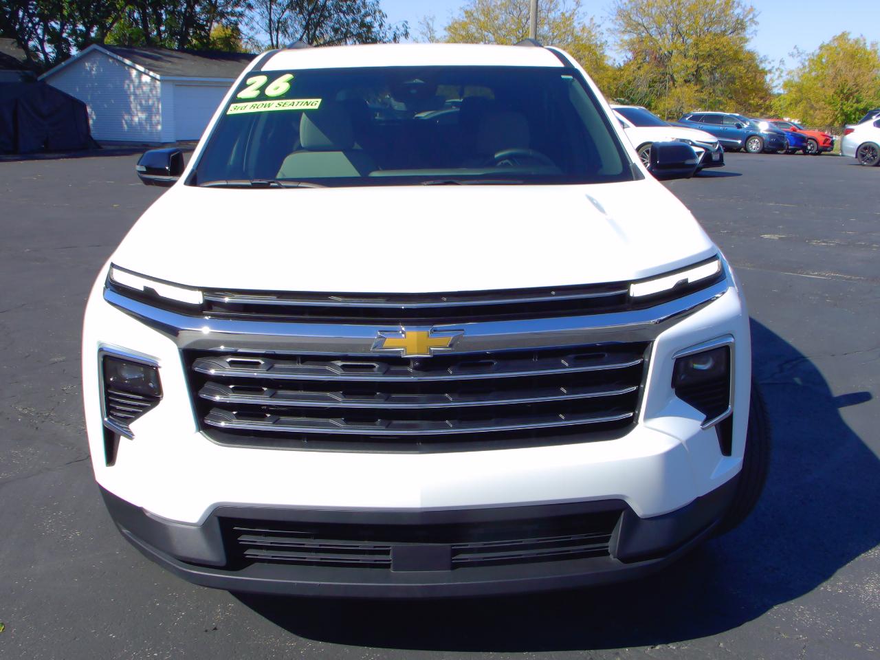 Chevrolet Traverse LT 2026
