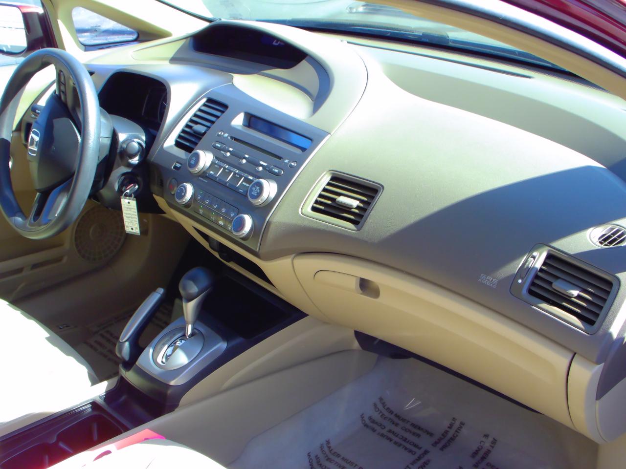 Honda Civic Sdn 4dr AT LX 2007