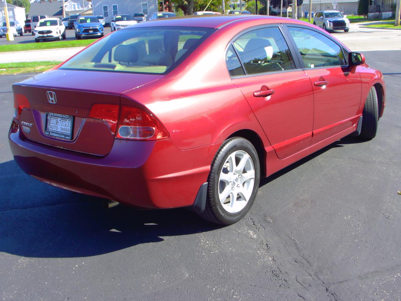Honda Civic Sdn 4dr AT LX 2007