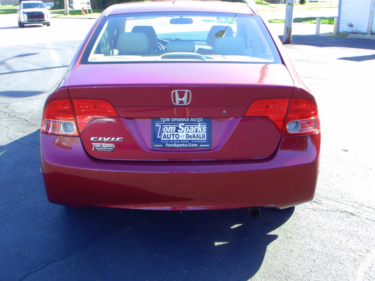 Honda Civic Sdn 4dr AT LX 2007