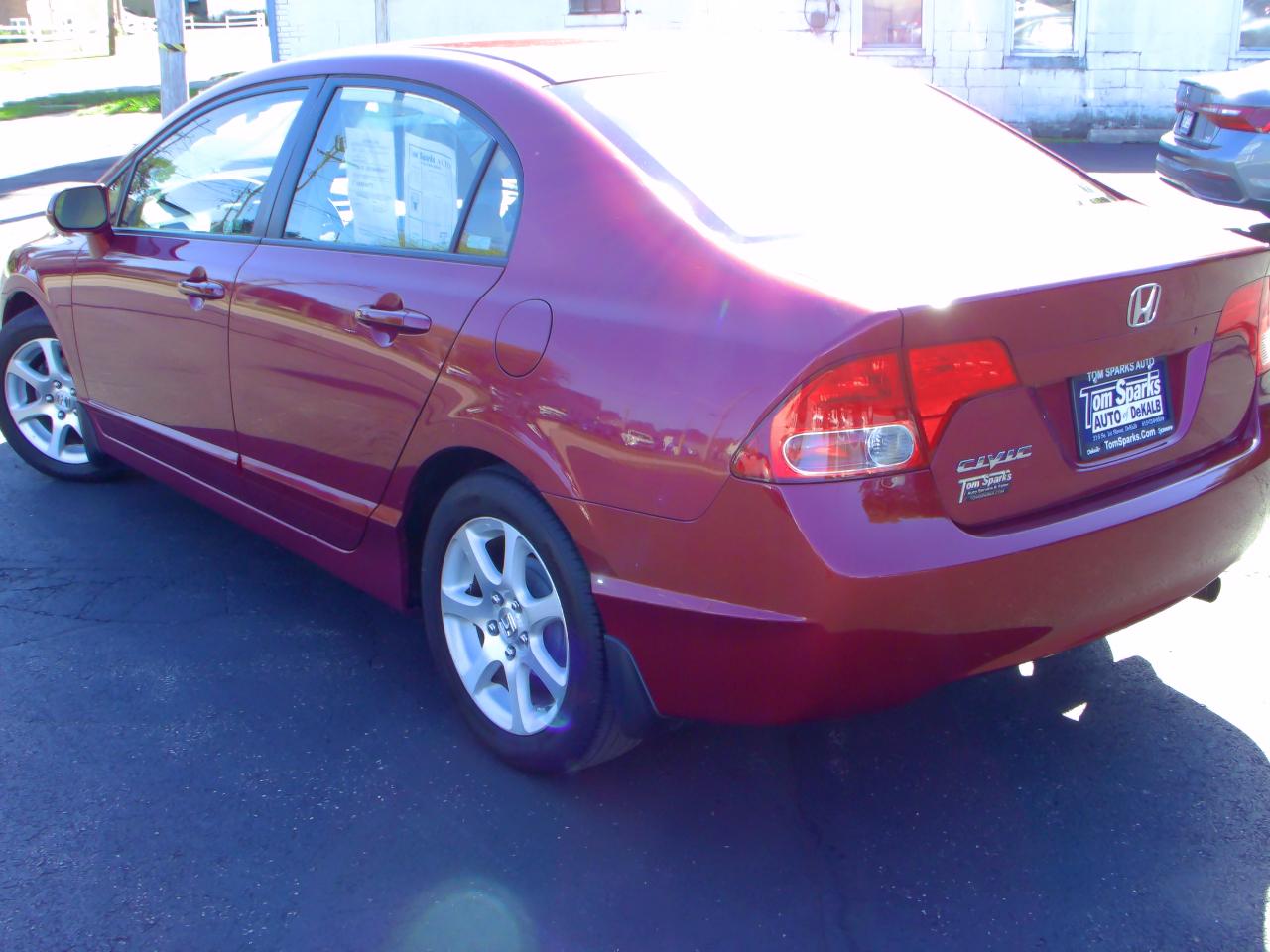 Honda Civic Sdn 4dr AT LX 2007