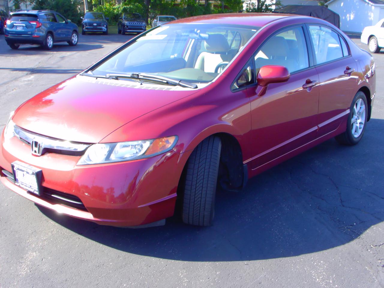 Honda Civic Sdn 4dr AT LX 2007