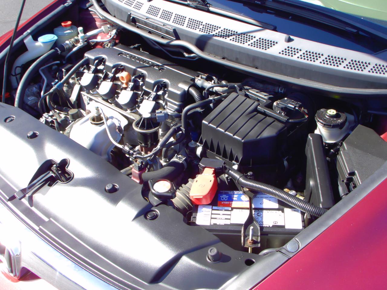 Honda Civic Sdn 4dr AT LX 2007