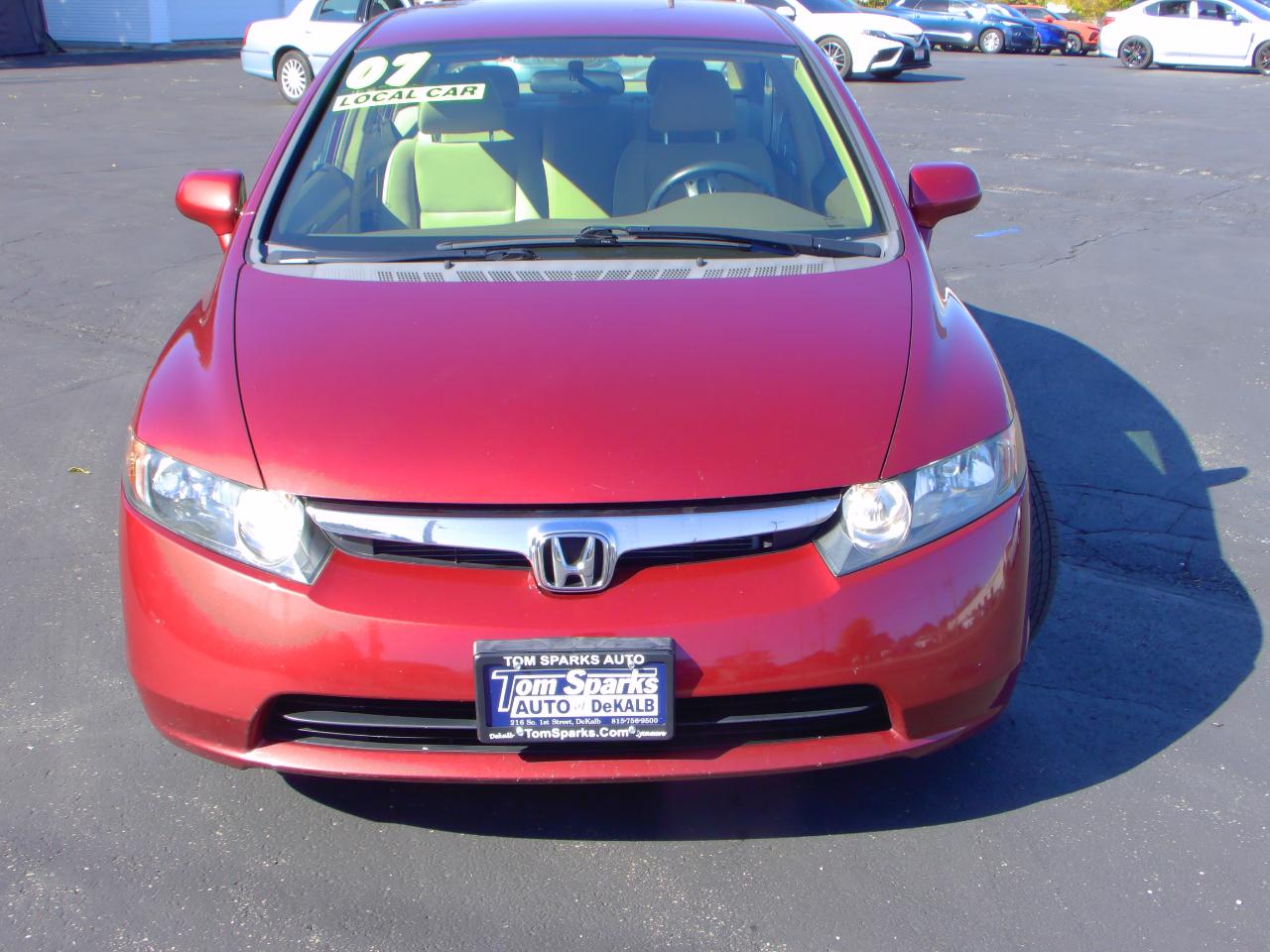 Honda Civic Sdn 4dr AT LX 2007