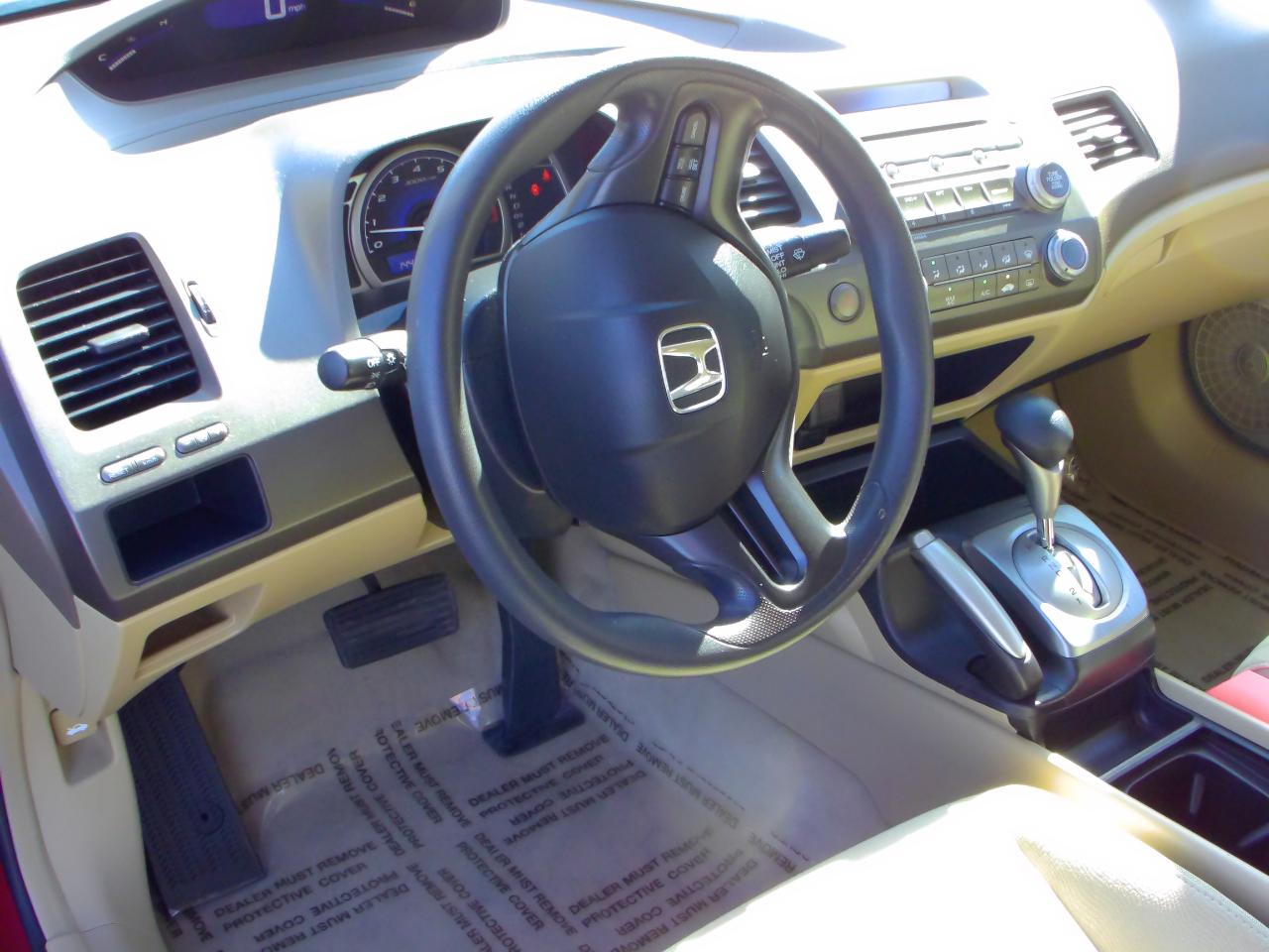 Honda Civic Sdn 4dr AT LX 2007