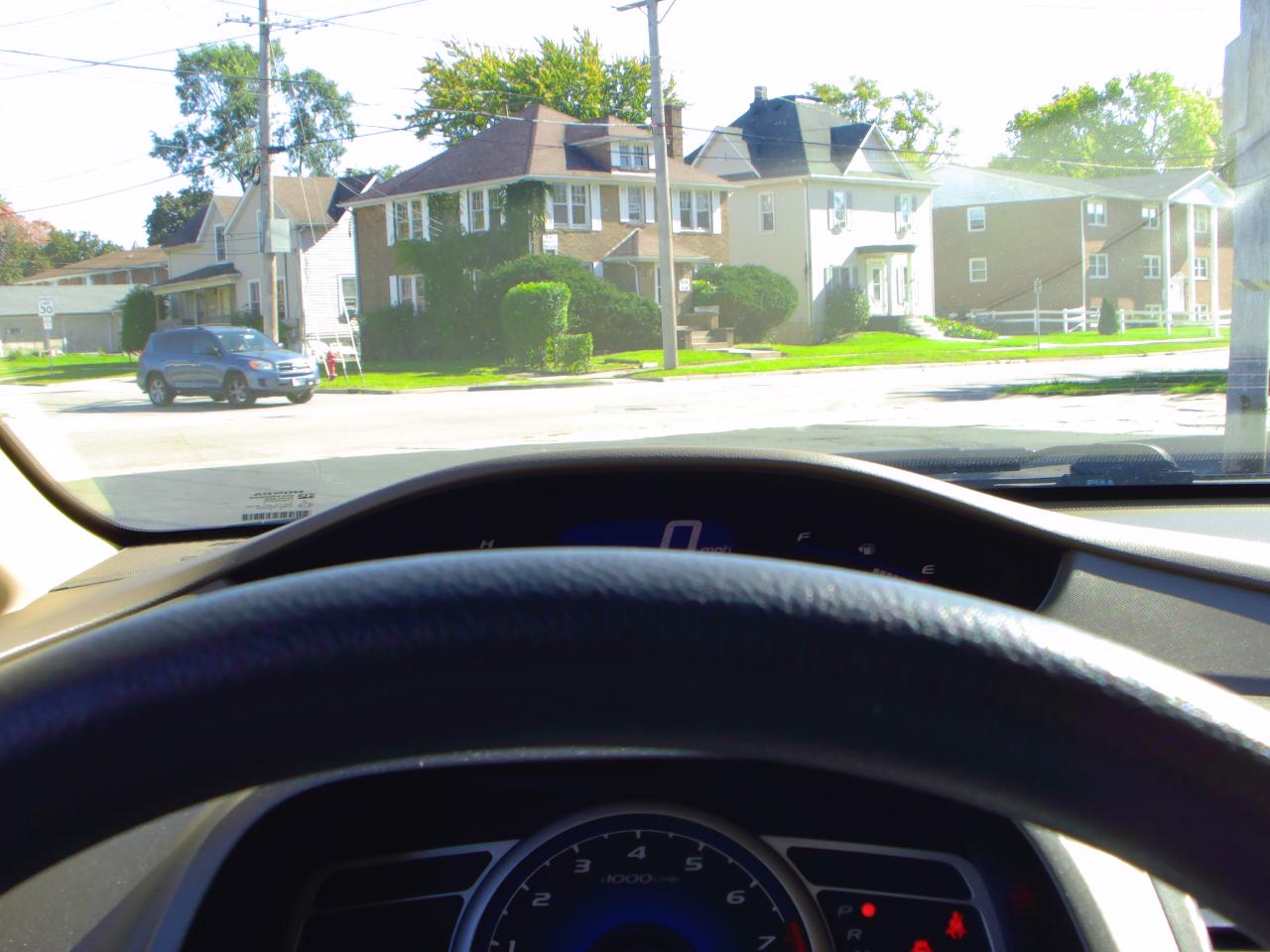 Honda Civic Sdn 4dr AT LX 2007