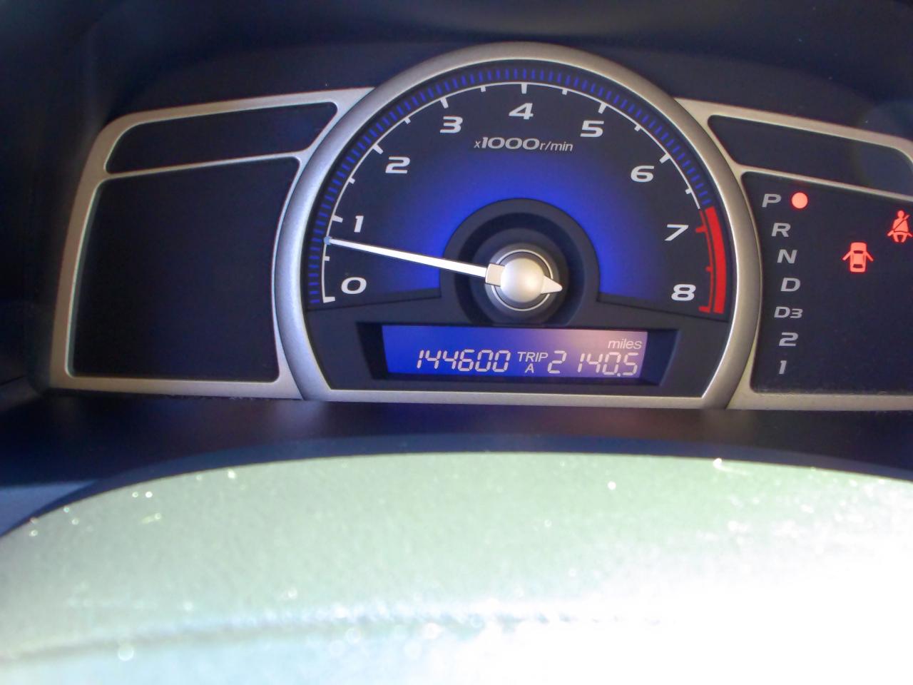 Honda Civic Sdn 4dr AT LX 2007
