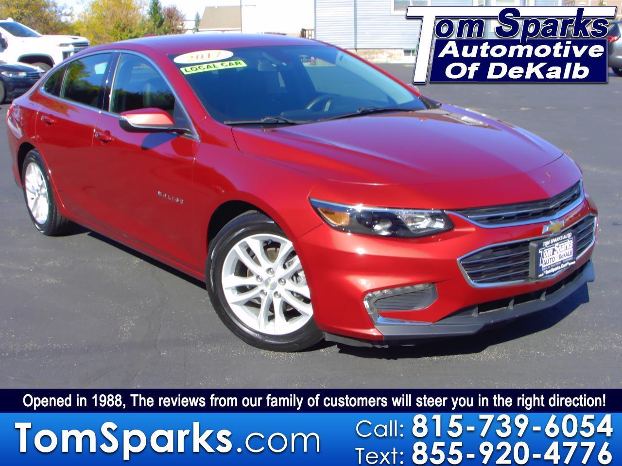 2017 Chevrolet Malibu 1LT