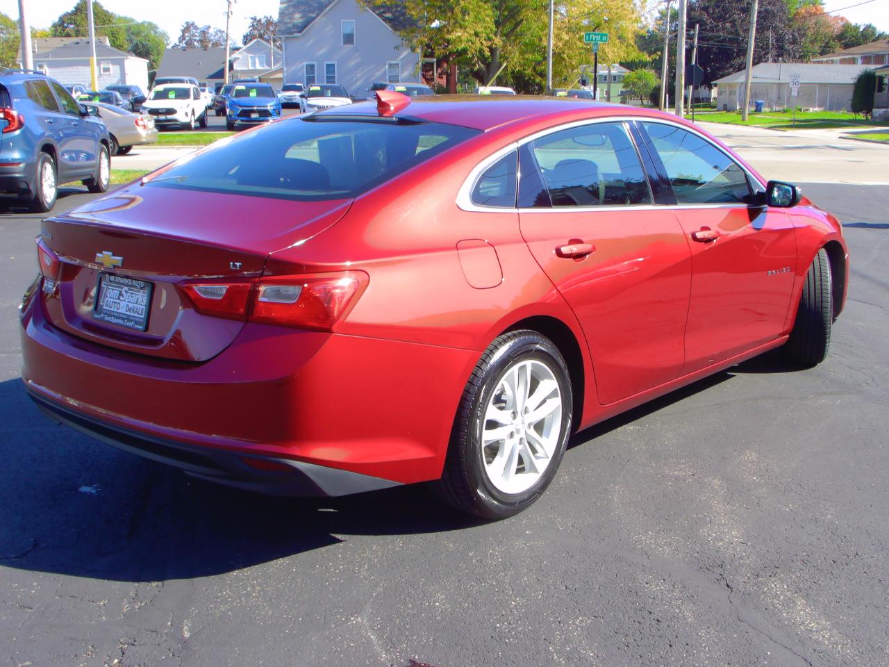 Chevrolet Malibu 4dr Sdn LT 2017