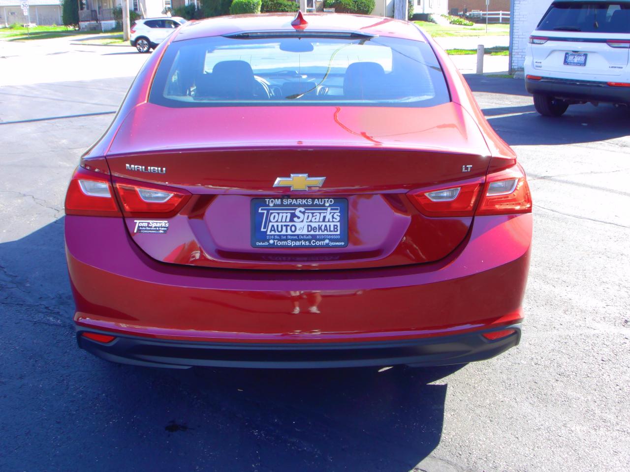 Chevrolet Malibu 4dr Sdn LT 2017