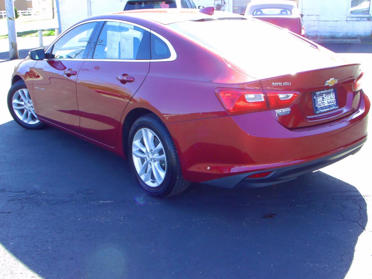 Chevrolet Malibu 4dr Sdn LT 2017