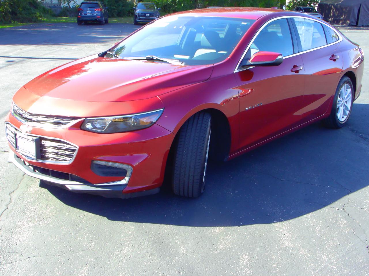 Chevrolet Malibu 4dr Sdn LT 2017