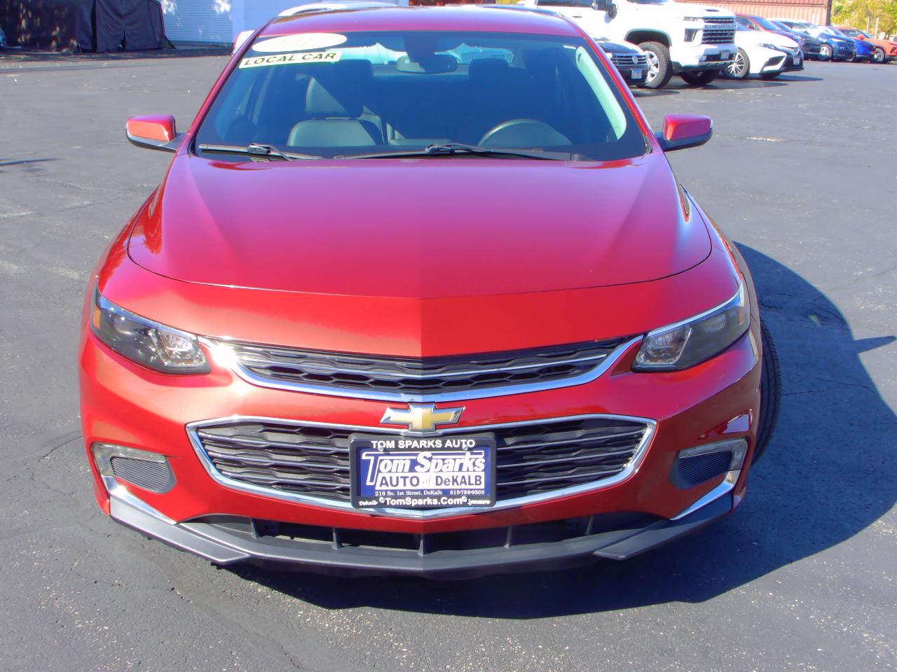 Chevrolet Malibu 4dr Sdn LT 2017