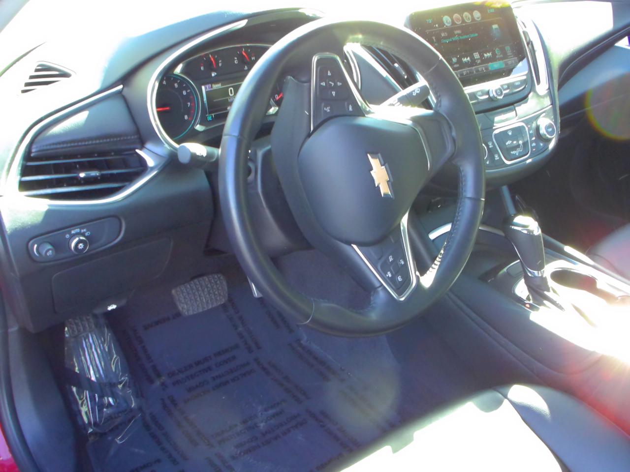 Chevrolet Malibu 4dr Sdn LT 2017