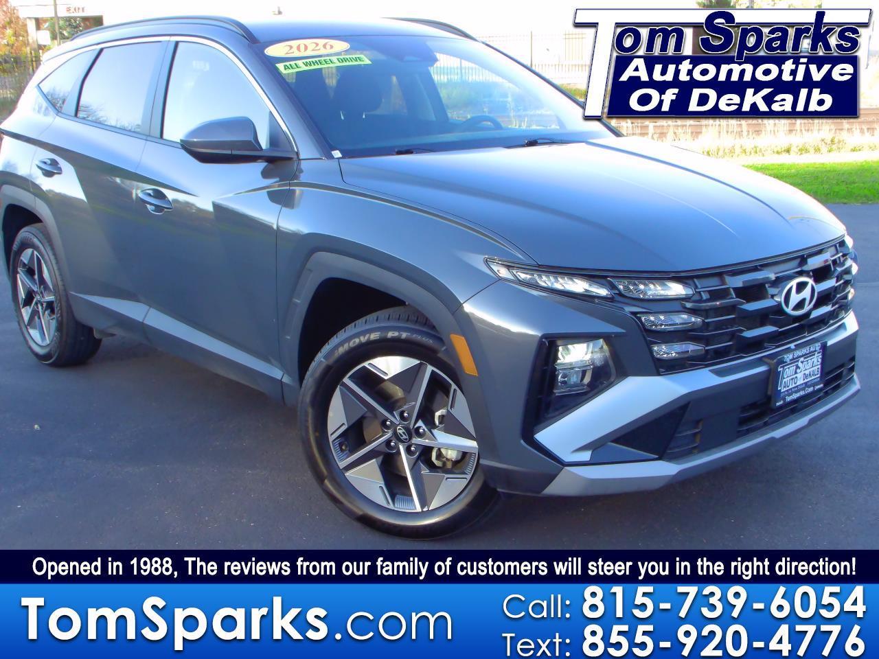 2026 Hyundai Tucson SEL AWD