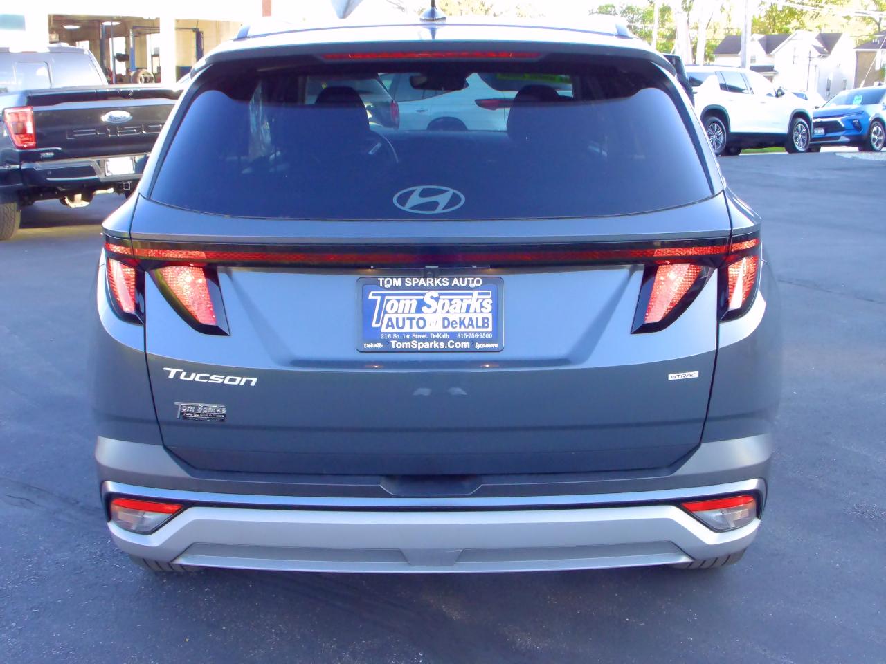 Hyundai Tucson SEL AWD 2026