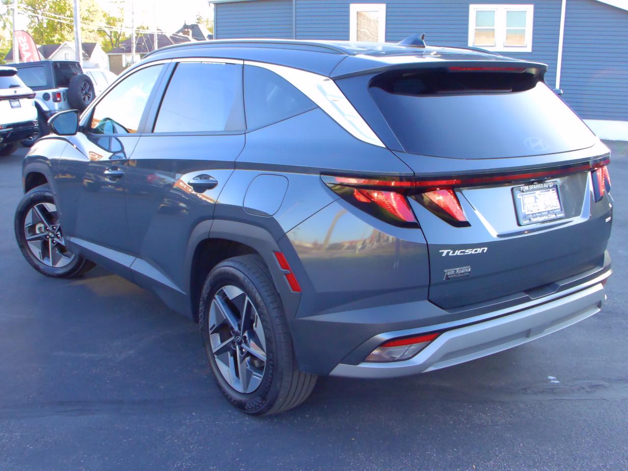 Hyundai Tucson SEL AWD 2026