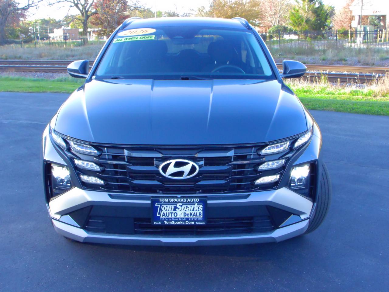 Hyundai Tucson SEL AWD 2026