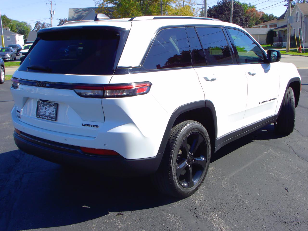 Jeep Grand Cherokee Limited 4x4 2023