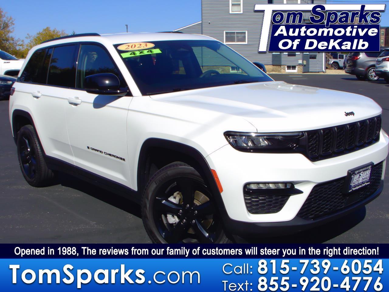 2023 Jeep Grand Cherokee Limited 4x4