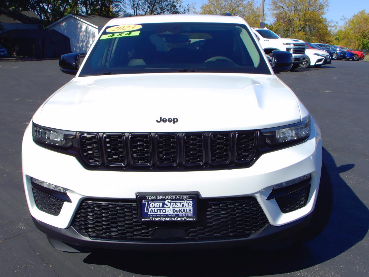 Jeep Grand Cherokee Limited 4x4 2023
