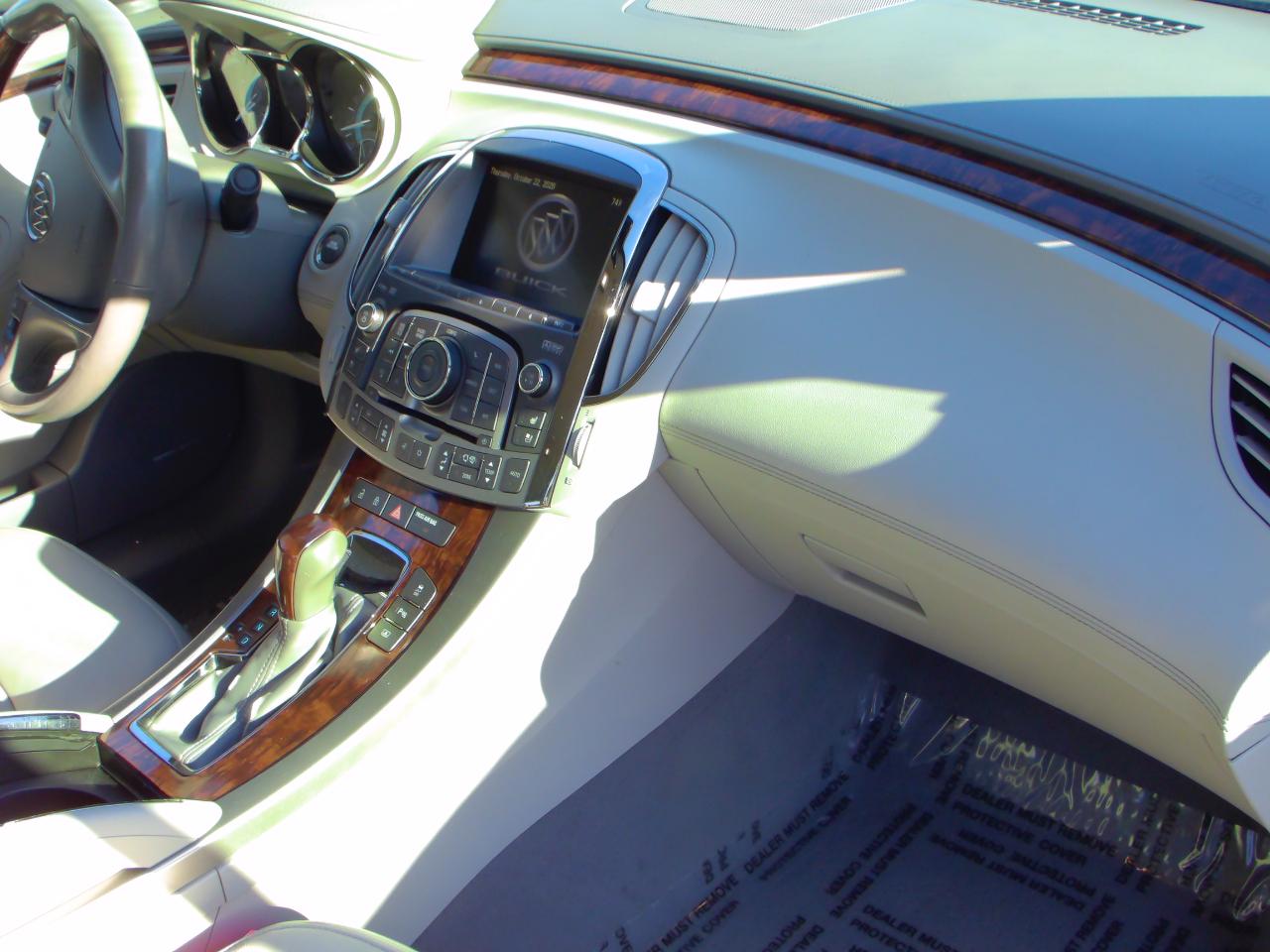 Buick LaCrosse 4dr Sdn Premium 3 FWD 2012