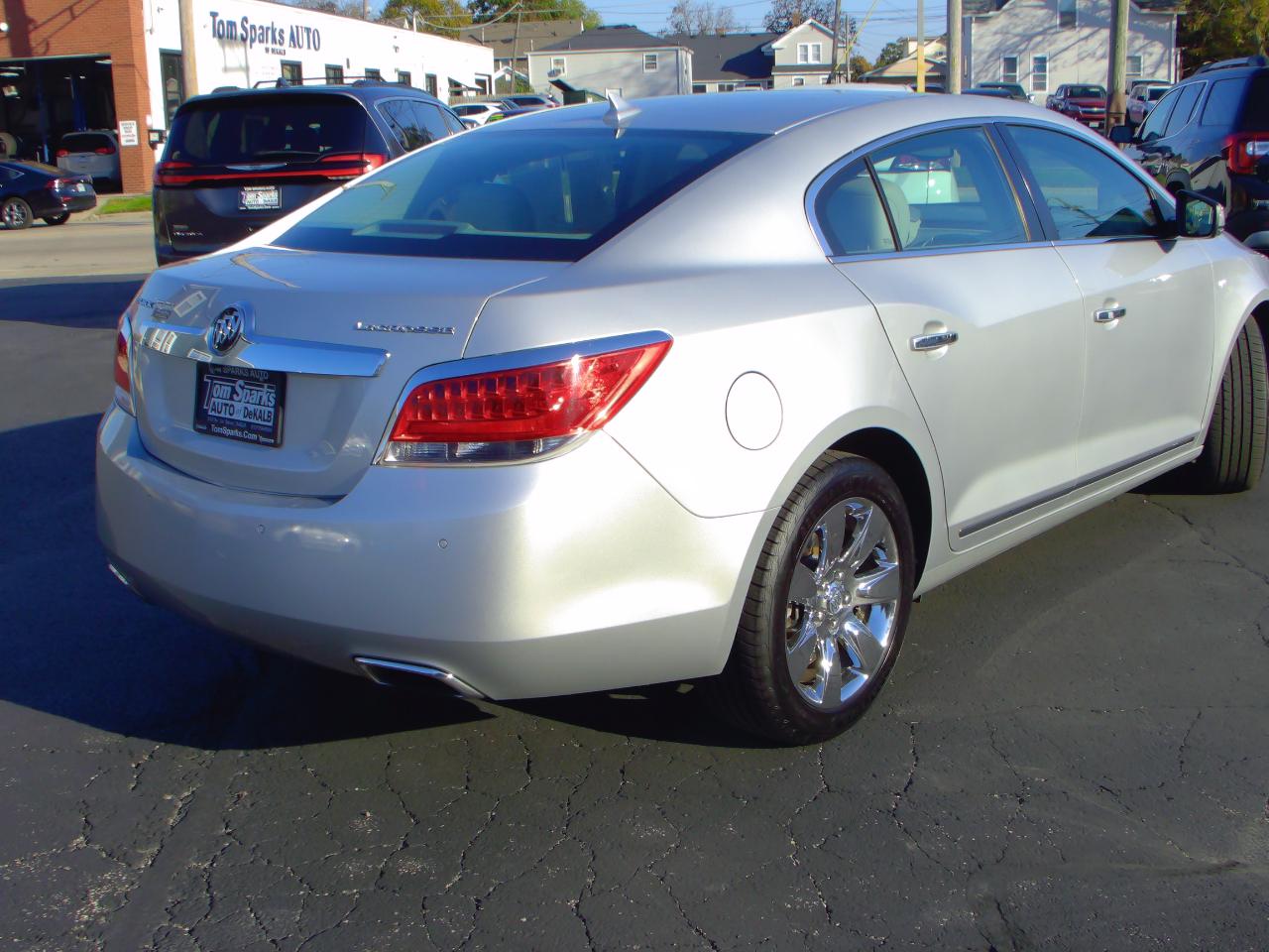 Buick LaCrosse 4dr Sdn Premium 3 FWD 2012