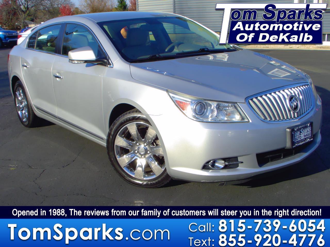 2012 Buick LaCrosse 4dr Sdn Premium 3 FWD