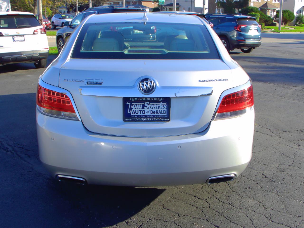 Buick LaCrosse 4dr Sdn Premium 3 FWD 2012
