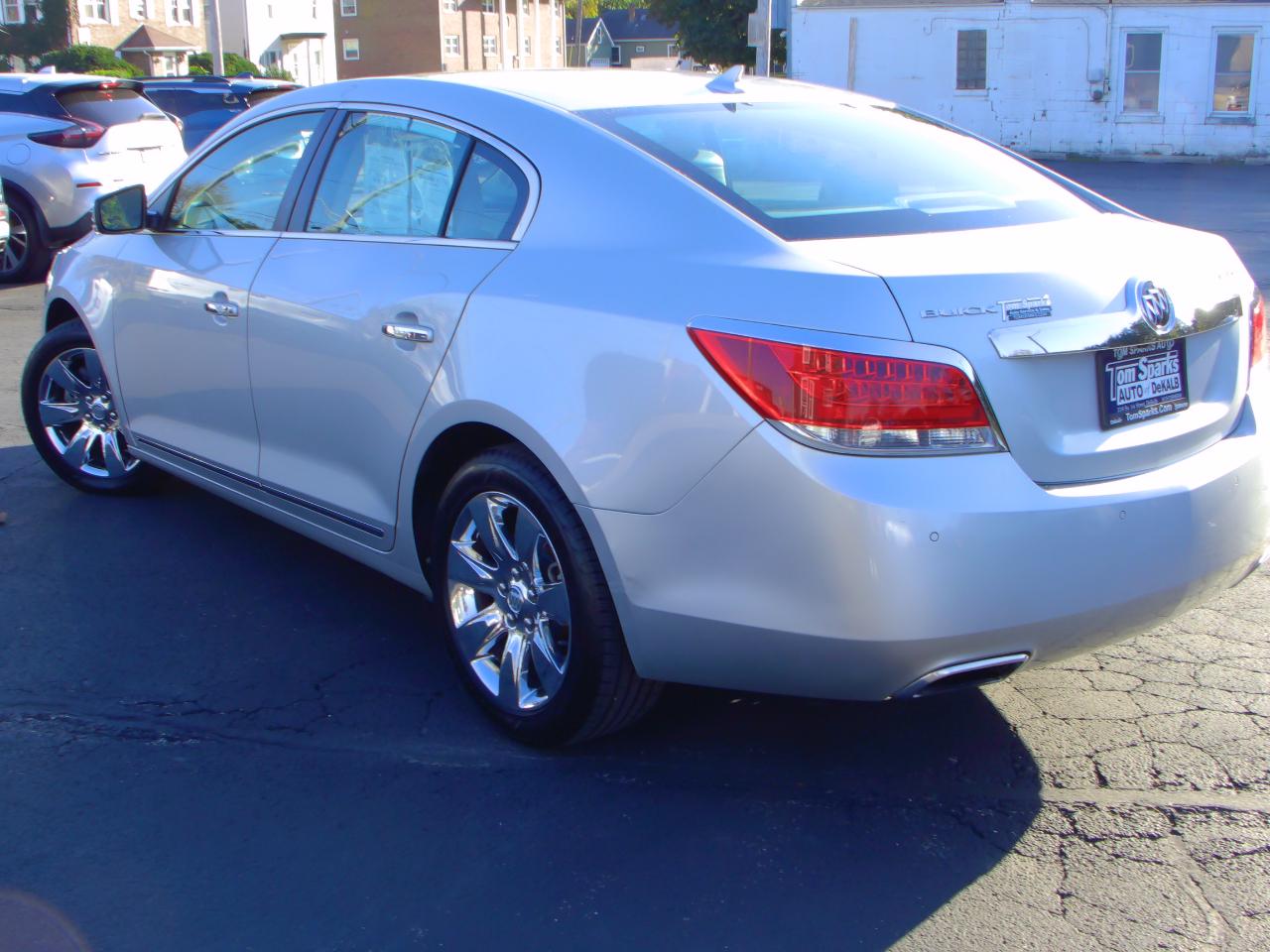 Buick LaCrosse 4dr Sdn Premium 3 FWD 2012