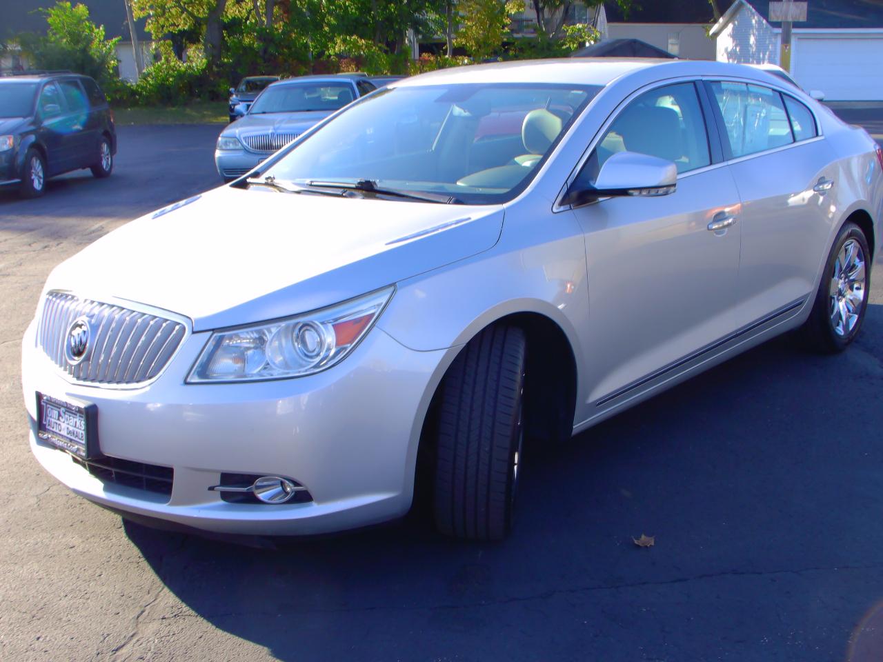 Buick LaCrosse 4dr Sdn Premium 3 FWD 2012