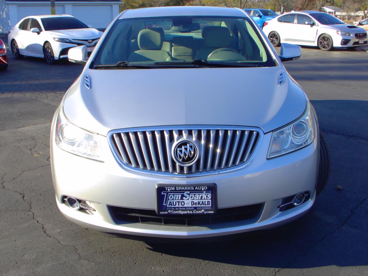 Buick LaCrosse 4dr Sdn Premium 3 FWD 2012