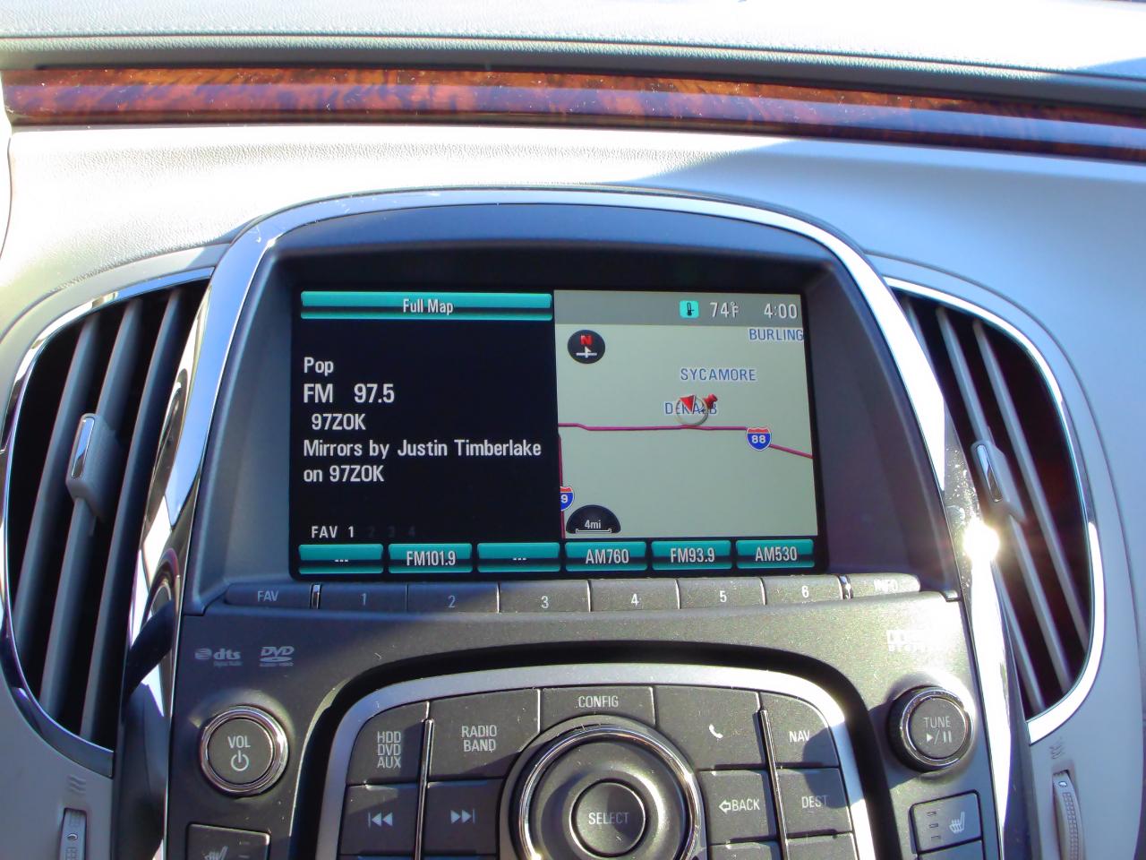 Buick LaCrosse 4dr Sdn Premium 3 FWD 2012