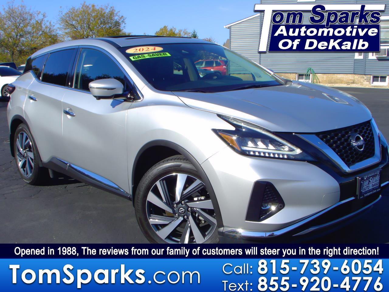 Nissan Murano FWD SL 2024