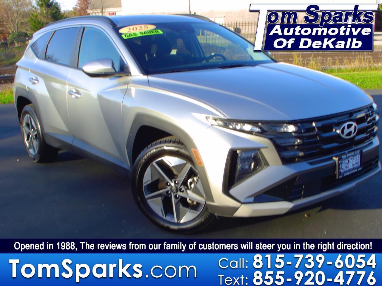 2025 Hyundai Tucson SEL AWD