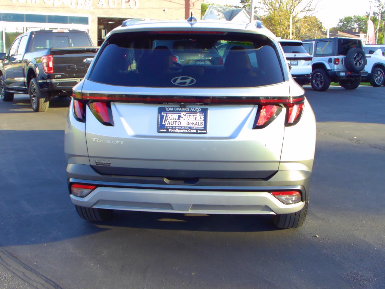 Hyundai Tucson SEL AWD 2025