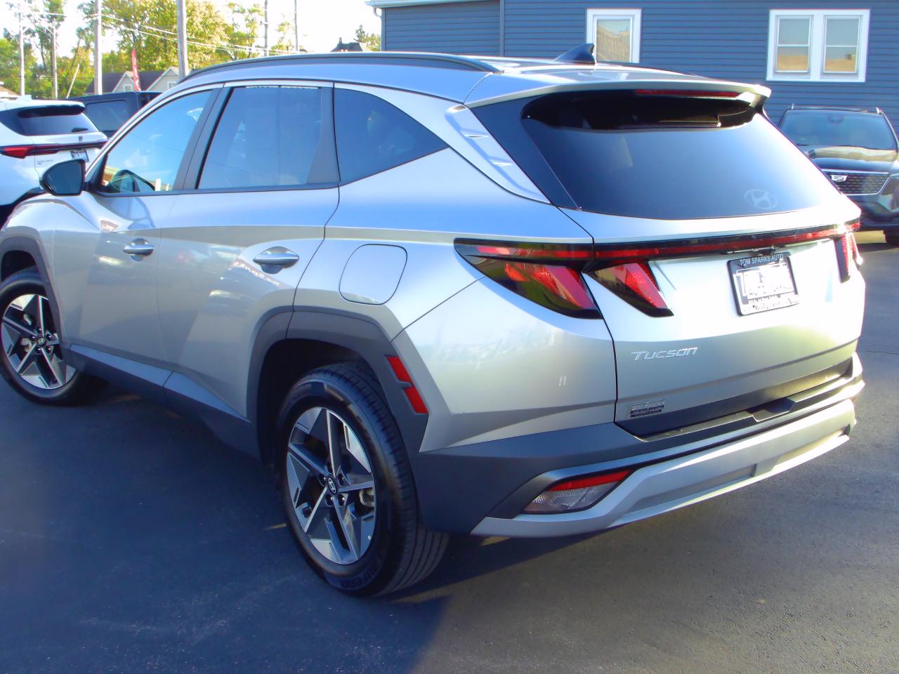 Hyundai Tucson SEL AWD 2025
