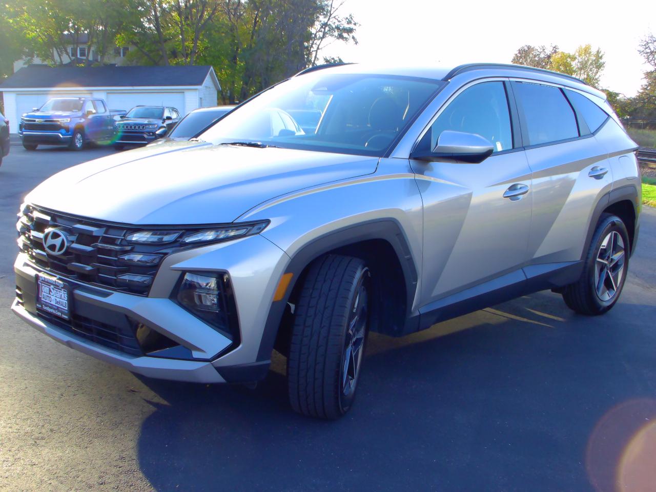Hyundai Tucson SEL AWD 2025